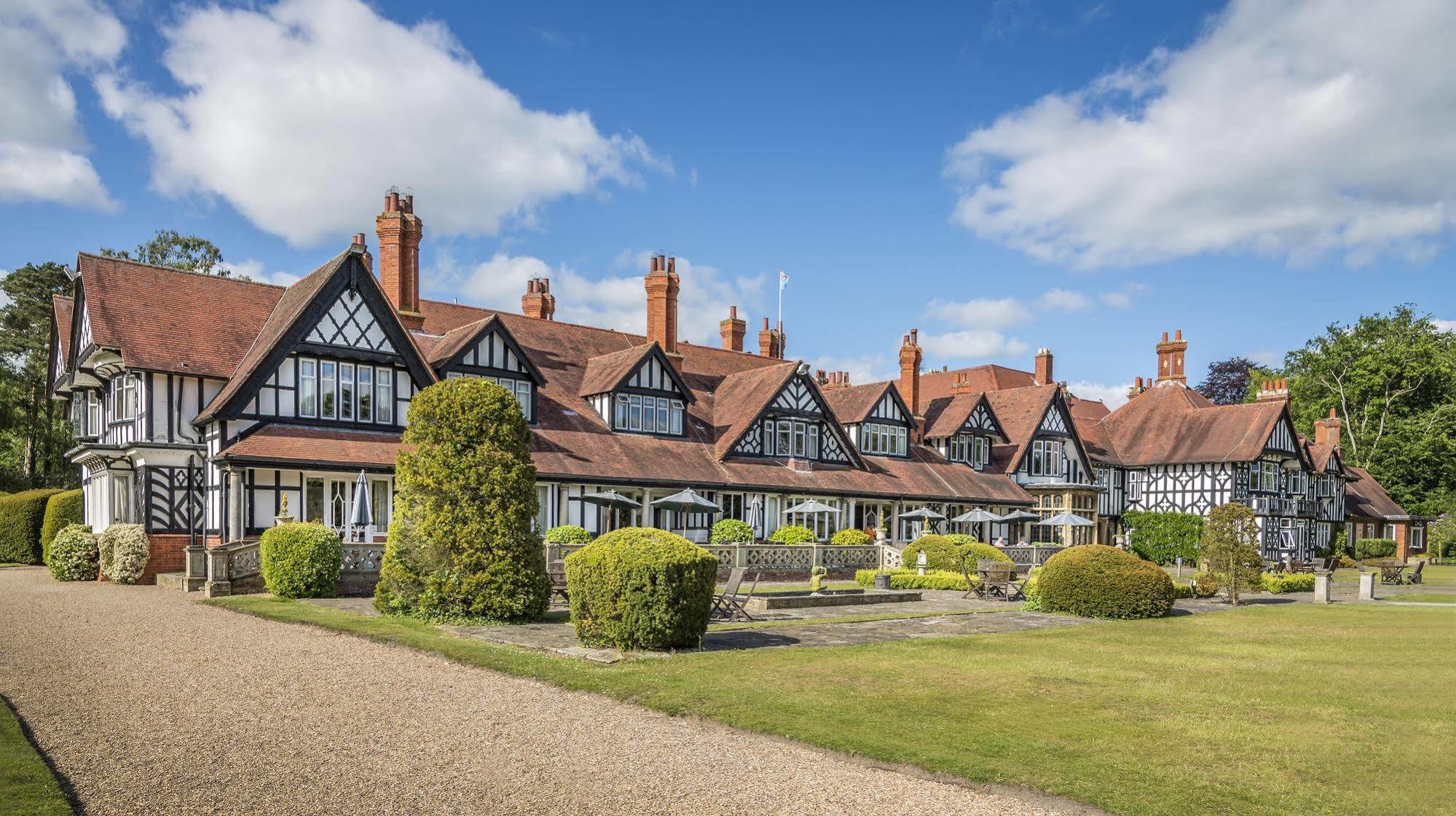 Petwood Hotel Woodhall Spa Esterno foto
